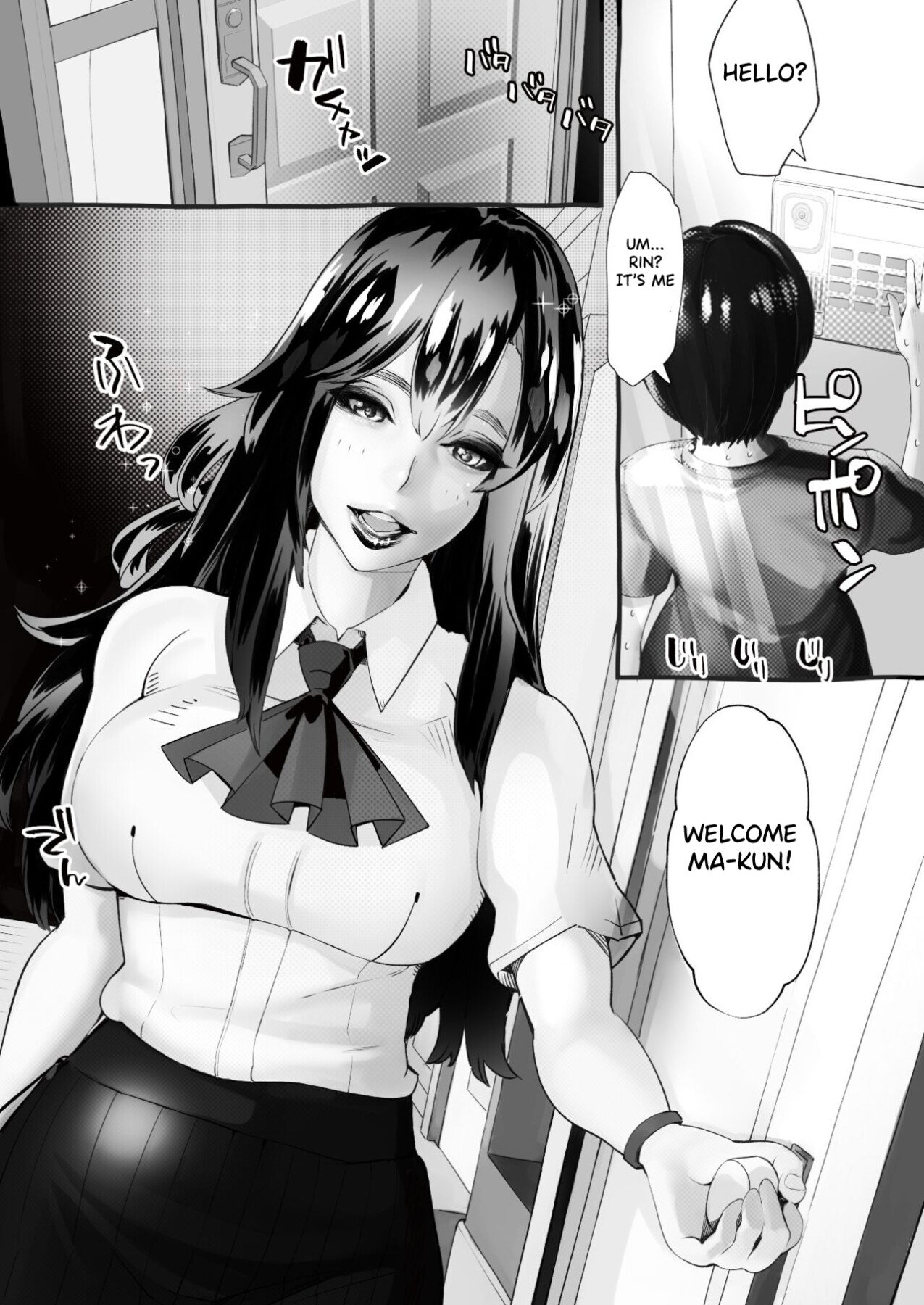 Hentai Manga Comic-My Girlfriend Cums from Another Man's Dick-Read-3